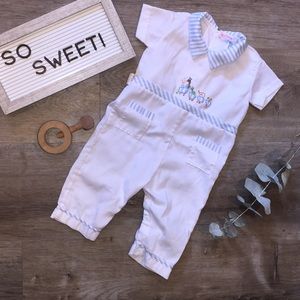 Vintage baby jumpsuit 6-9 months